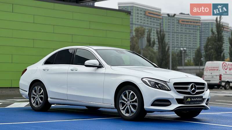 Седан Mercedes-Benz C-Class 2014 в Киеве