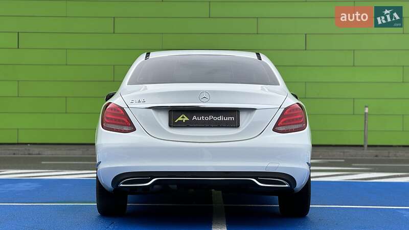 Седан Mercedes-Benz C-Class 2014 в Киеве