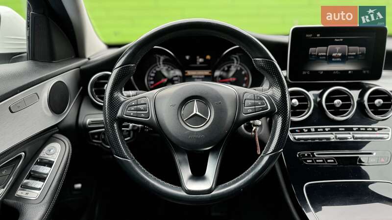 Седан Mercedes-Benz C-Class 2014 в Киеве