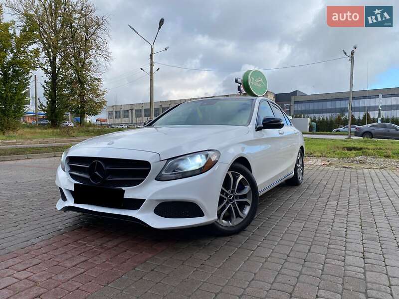 Седан Mercedes-Benz C-Class 2016 в Ивано-Франковске