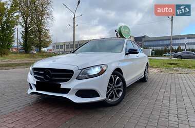 Седан Mercedes-Benz C-Class 2016 в 