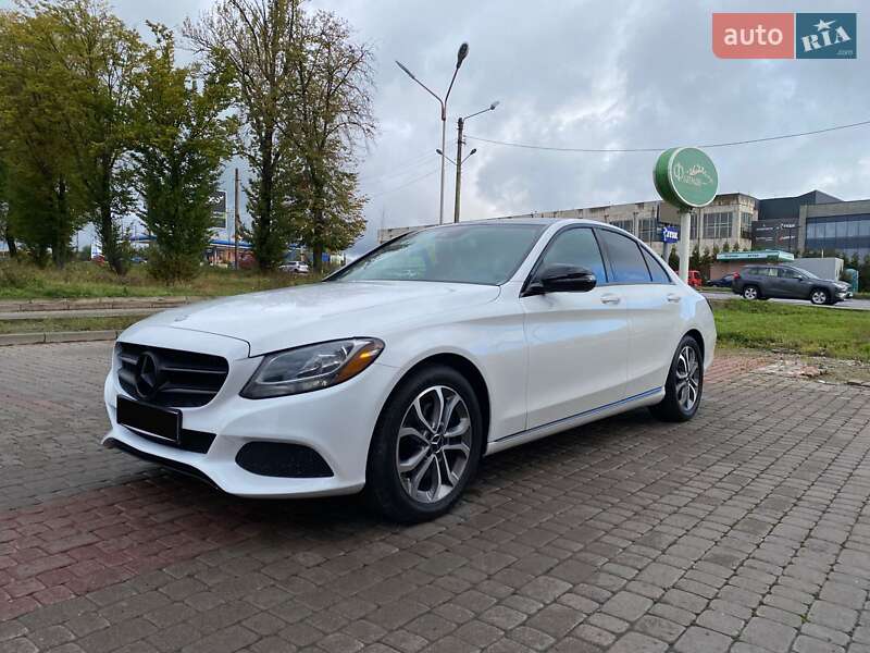 Седан Mercedes-Benz C-Class 2016 в Ивано-Франковске