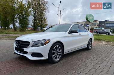Седан Mercedes-Benz C-Class 2016 в 