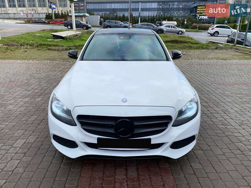Седан Mercedes-Benz C-Class 2016 в Ивано-Франковске