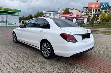 Седан Mercedes-Benz C-Class 2016 в 