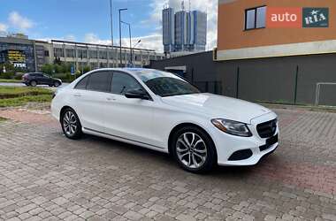 Седан Mercedes-Benz C-Class 2016 в 