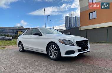 Седан Mercedes-Benz C-Class 2016 в 