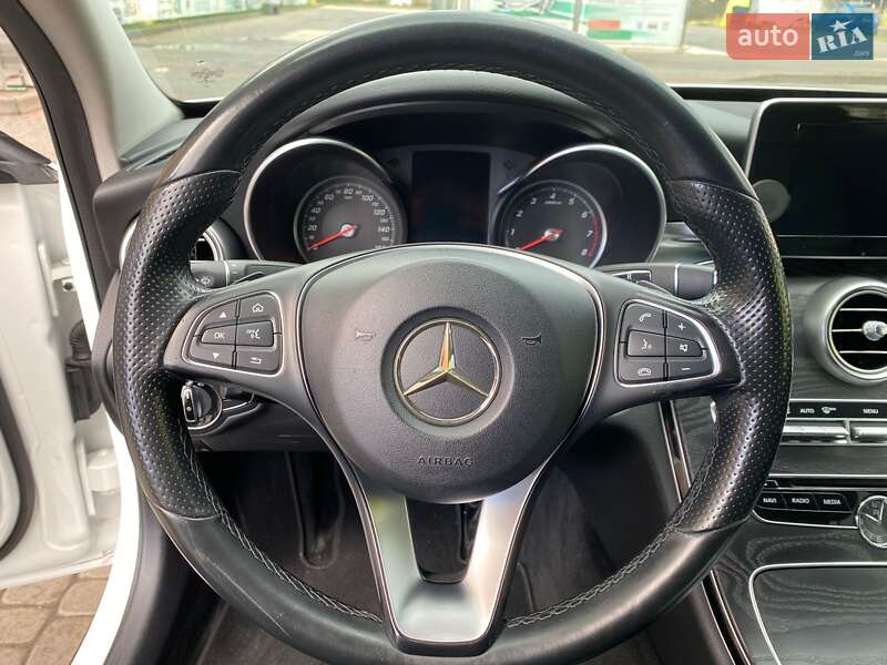 Седан Mercedes-Benz C-Class 2016 в Ивано-Франковске