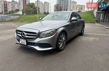 Седан Mercedes-Benz C-Class 2015 в Киеве