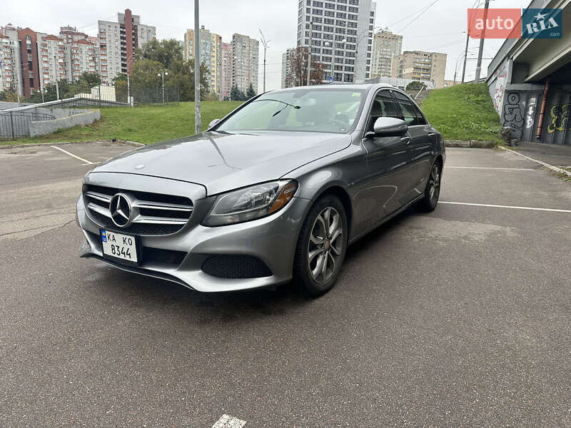 Mercedes-Benz C-Class 2015