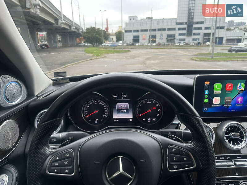 Седан Mercedes-Benz C-Class 2015 в Киеве