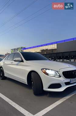 Седан Mercedes-Benz C-Class 2015 в Києві