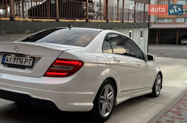 Седан Mercedes-Benz C-Class 2013 в 