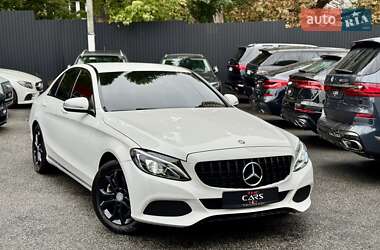 Седан Mercedes-Benz C-Class 2016 в Киеве