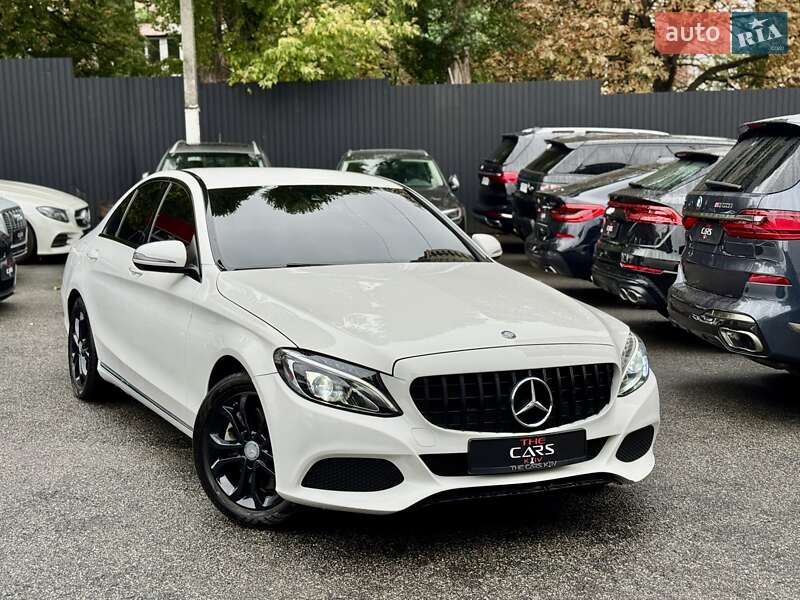 Mercedes-Benz C-Class 2016