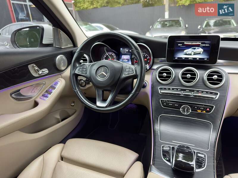 Седан Mercedes-Benz C-Class 2016 в Києві