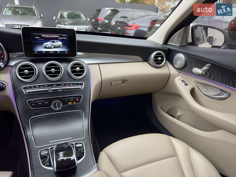 Седан Mercedes-Benz C-Class 2016 в Києві