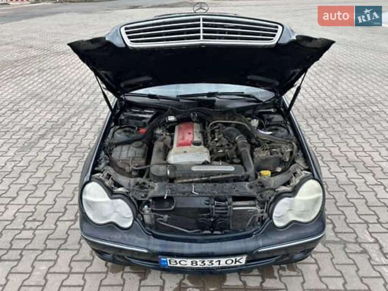 Седан Mercedes-Benz C-Class 2001 в Львове