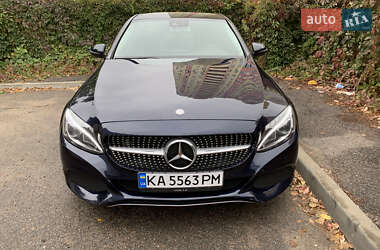 Седан Mercedes-Benz C-Class 2015 в 