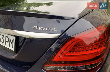 Седан Mercedes-Benz C-Class 2015 в 