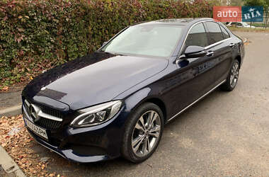 Седан Mercedes-Benz C-Class 2015 в 