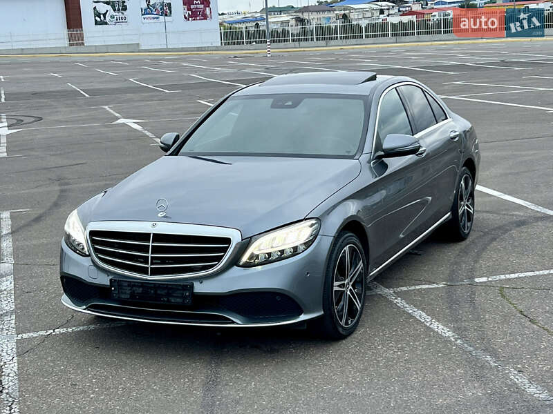 Седан Mercedes-Benz C-Class 2018 в Одесі