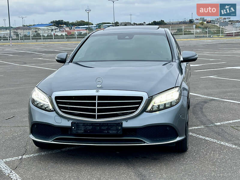 Седан Mercedes-Benz C-Class 2018 в Одесі