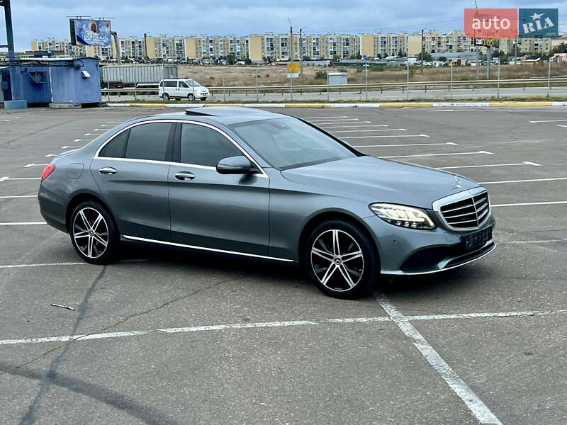 Седан Mercedes-Benz C-Class 2018 в Одесі
