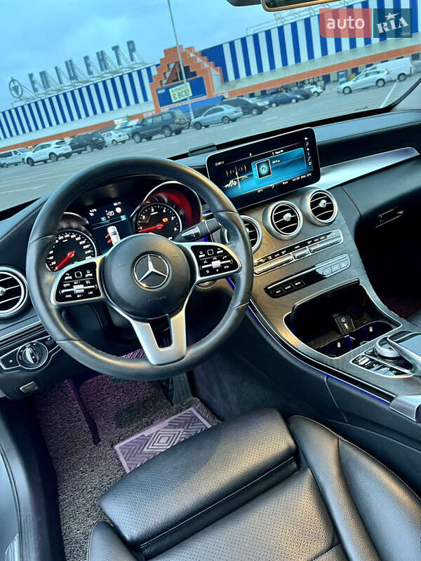 Седан Mercedes-Benz C-Class 2018 в Одесі
