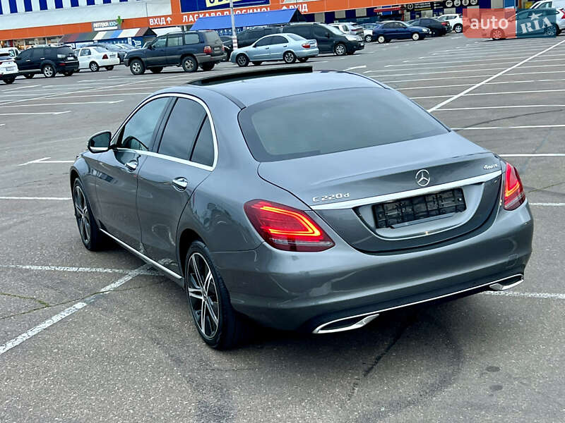 Седан Mercedes-Benz C-Class 2018 в Одесі