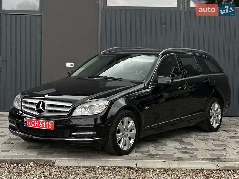 Универсал Mercedes-Benz C-Class 2012 в Ивано-Франковске