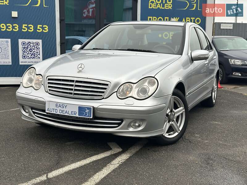 Седан Mercedes-Benz C-Class 2007 в Киеве фото 2 Седан Mercedes-Benz C-Class 2007 в Киеве
