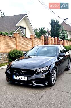 Седан Mercedes-Benz C-Class 2017 в 