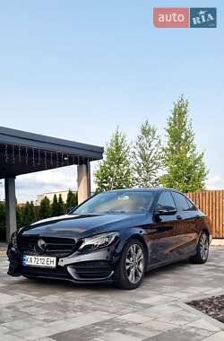 Седан Mercedes-Benz C-Class 2017 в 