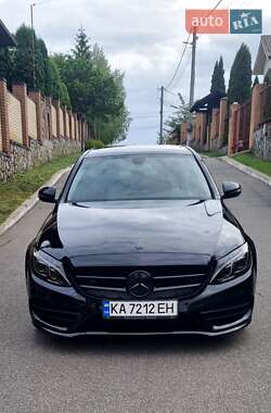 Седан Mercedes-Benz C-Class 2017 в 