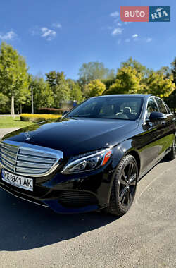 Седан Mercedes-Benz C-Class 2016 в Дніпрі