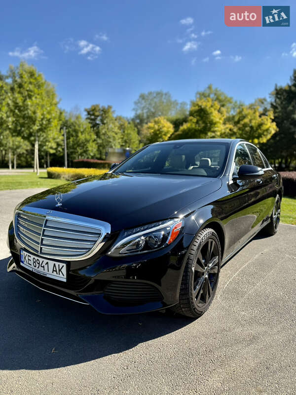 Mercedes-Benz C-Class 2016