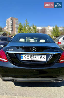 Седан Mercedes-Benz C-Class 2016 в 