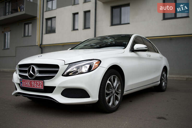 Седан Mercedes-Benz C-Class 2016 в Сарнах