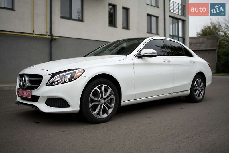Седан Mercedes-Benz C-Class 2016 в Сарнах