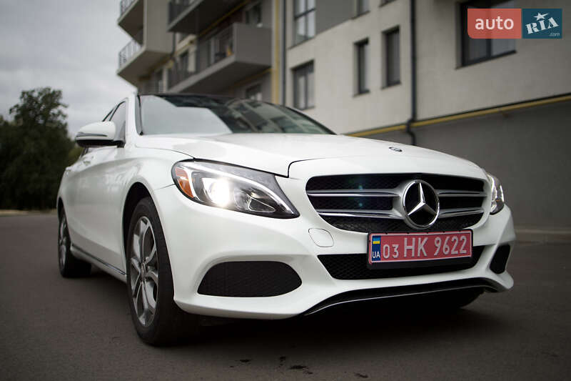 Седан Mercedes-Benz C-Class 2016 в Сарнах