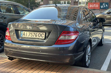 Седан Mercedes-Benz C-Class 2007 в 