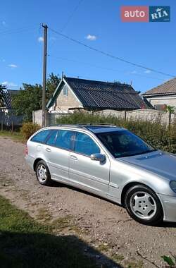 Универсал Mercedes-Benz C-Class 2002 в Каменском
