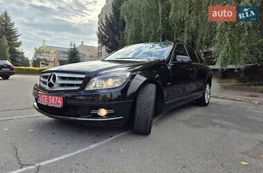 Седан Mercedes-Benz C-Class 2011 в Виннице