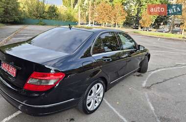 Седан Mercedes-Benz C-Class 2011 в 