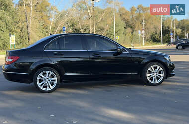 Седан Mercedes-Benz C-Class 2011 в 