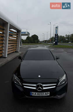 Седан Mercedes-Benz C-Class 2015 в Киеве