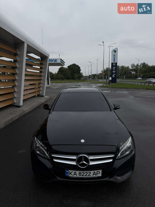 Mercedes-Benz C-Class 2015