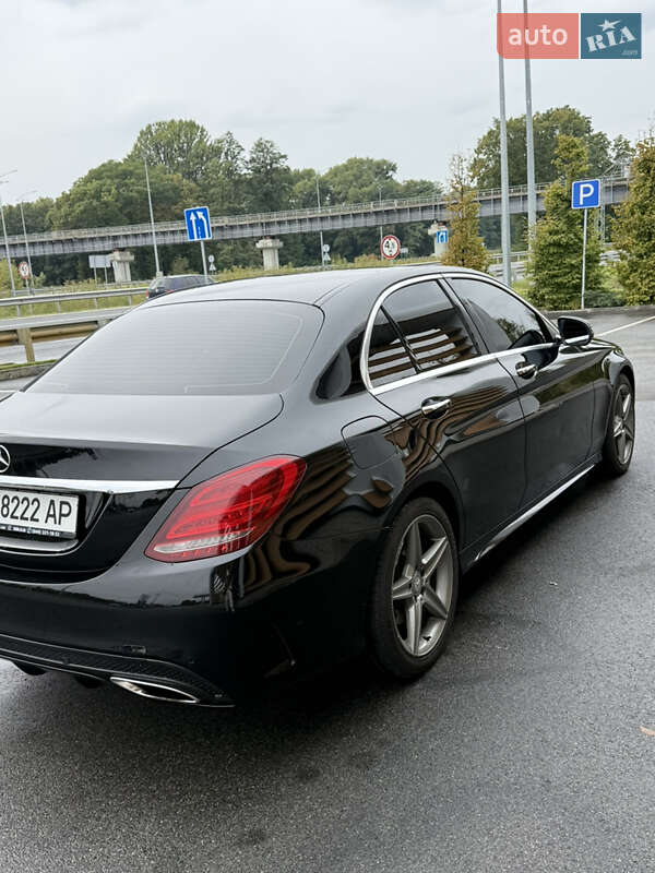 Седан Mercedes-Benz C-Class 2015 в Киеве