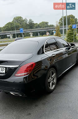 Седан Mercedes-Benz C-Class 2015 в 